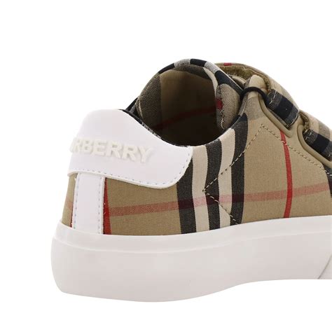 burberry sneakers for toddlers|burberry kids shoes clearance.